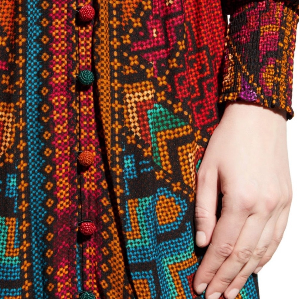 FARM Rio Multicolor Maxi Dress - Picture 3 of 8